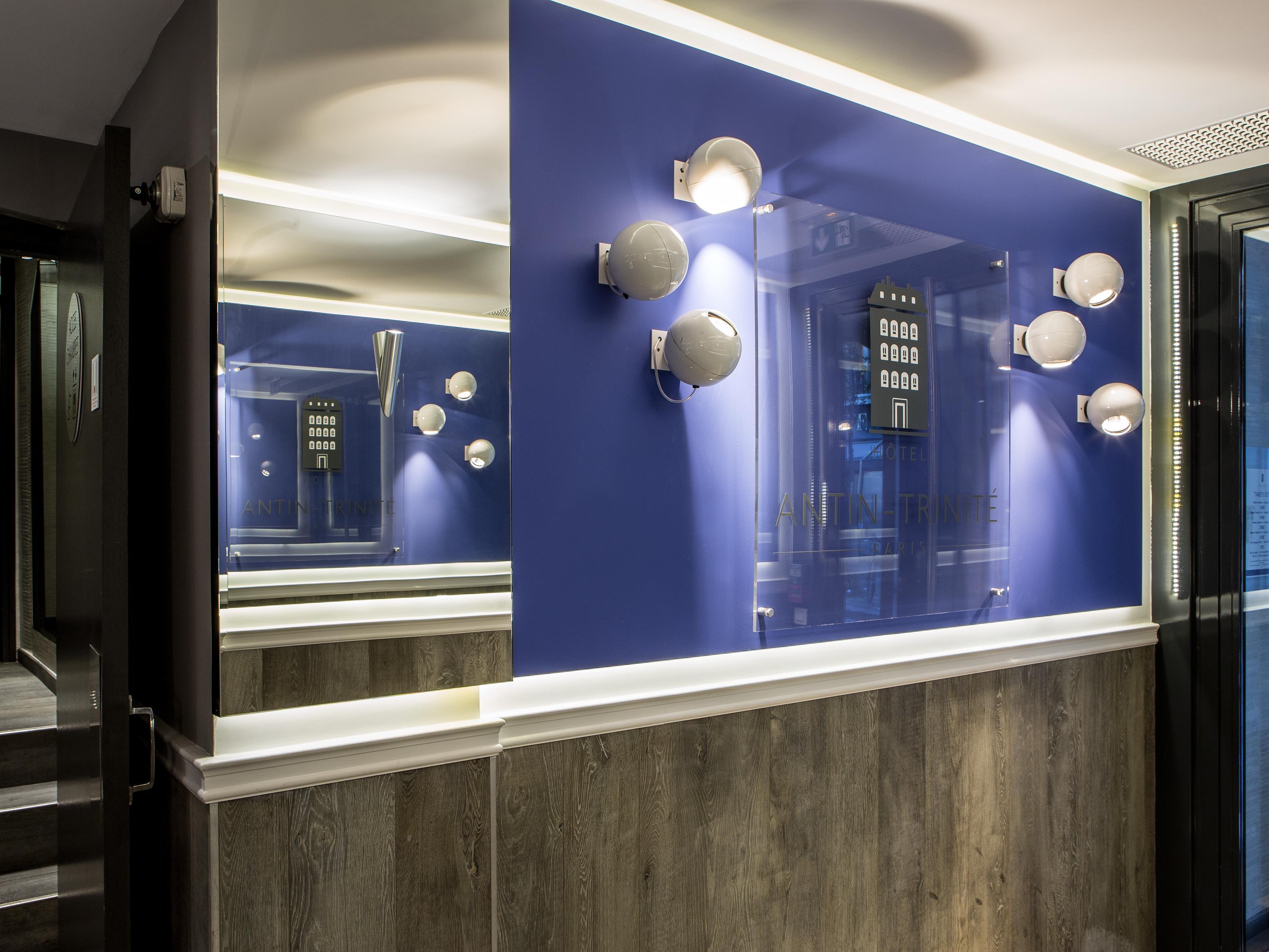 Hotel Antin Trinite Paris Exterior photo