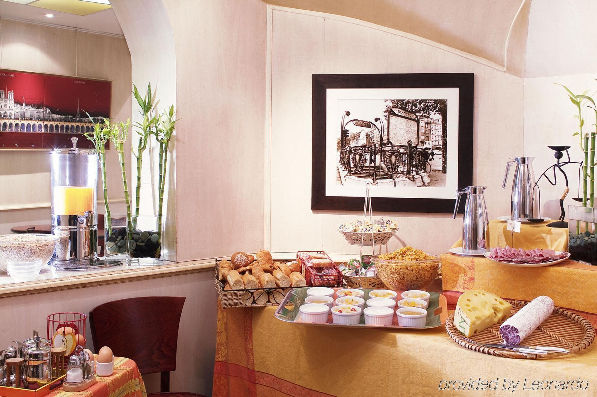 Hotel Antin Trinite Paris Restaurant photo