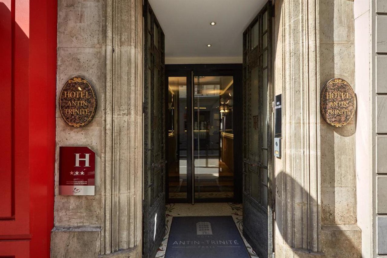 Hotel Antin Trinite Paris Exterior photo